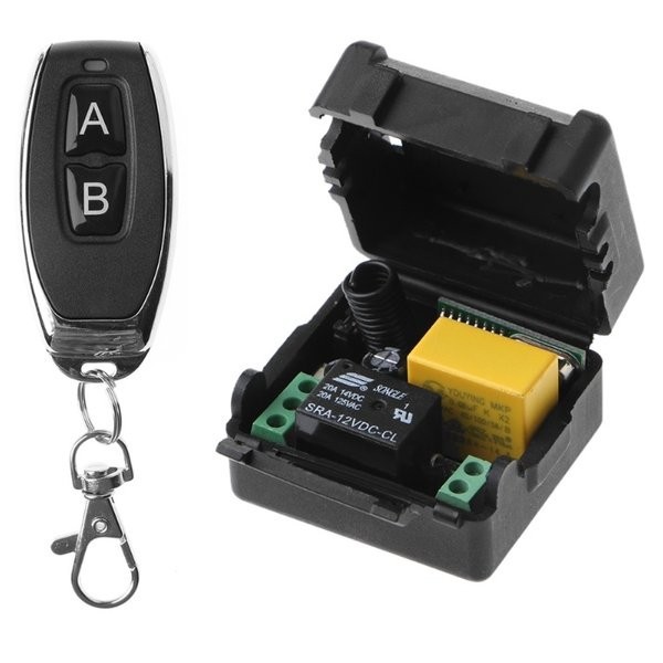 RF433 RF 433 433MHZ Wireless Switch AC 1CH Control Saklar 220V 220 V