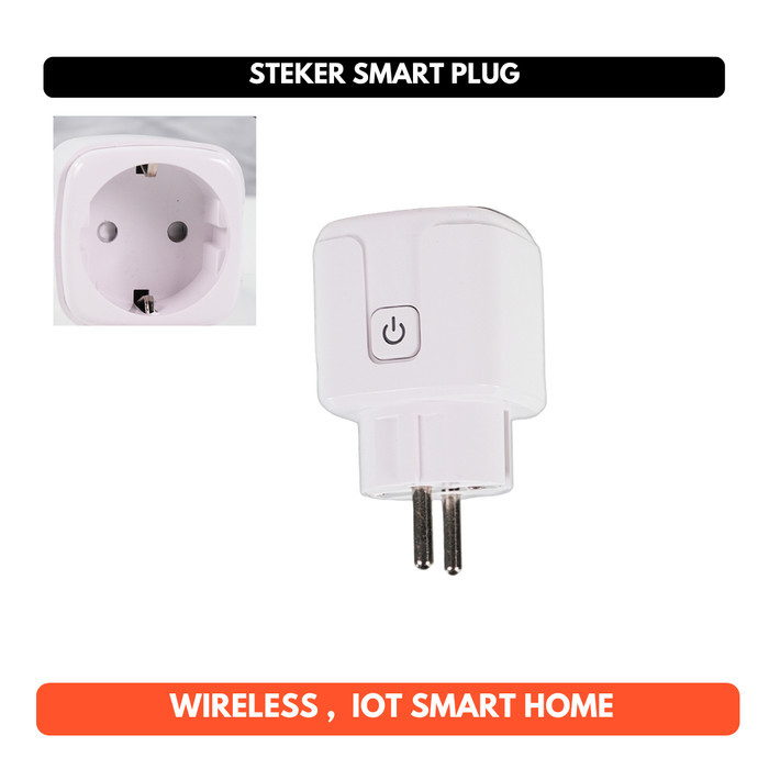 Wifi Wireless Steker Switch Tuya Smart Plug Iot Smart Home Automation Control Saklar