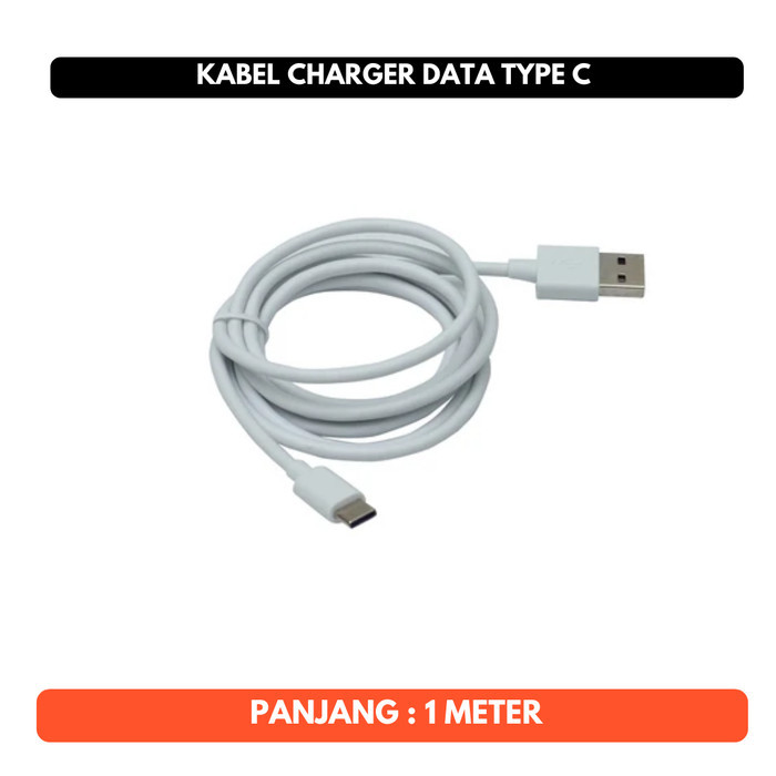 Kabel Arduino Nano Tipe C Type C USB Charger Data 100cm 1m 1 meter
