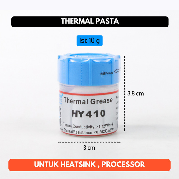 Thermal Paste Termal Pasta 10gr 10 gram Heatsink CPU Prosesor IC