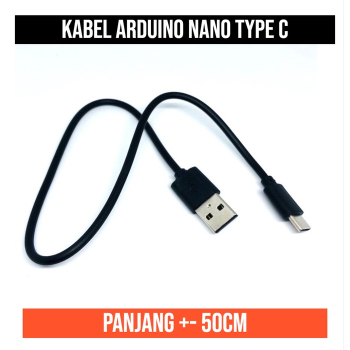Kabel Arduino Nano Tipe C Type C USB