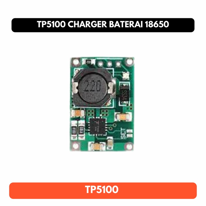 TP5100 TP 5100 2A Charger 18650 1S atau 2S 4.2V 8.4V Module Baterai