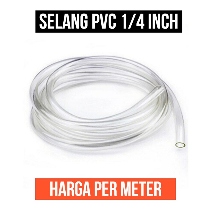 Selang 1/4 Inch Bening Pompa Air 5V Mini Water Pump Motor Celup Hisap