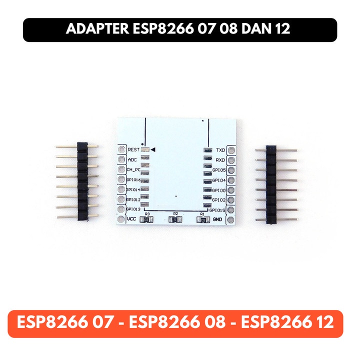 Adapter ESP8266 12 12e 12f Plate WIFI Wireless Modul ES07 ES08 ESP12