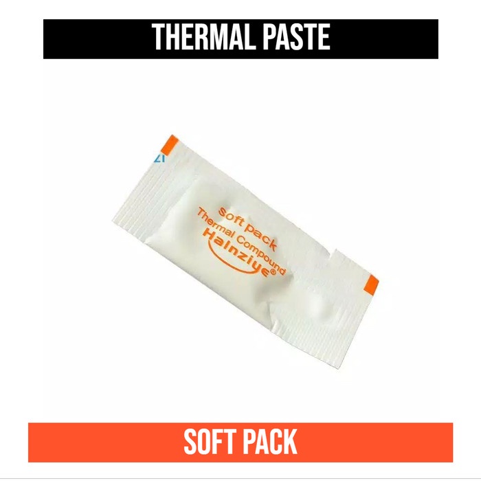 Thermal Paste Soft Pack Termal Pasta Saset Putih Pack Sachet Bungkus