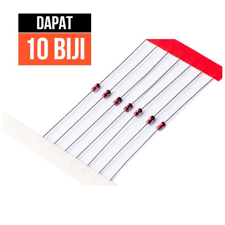 Dioda IN4148 Diode 1N 4148 IN 4148 Dip DO35