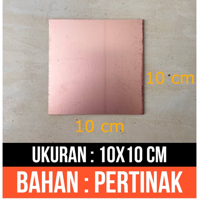 PCB Polos ukuran 10x10 cm 10 x 10 cm 10cm x 10cm Single Layer Pertinak