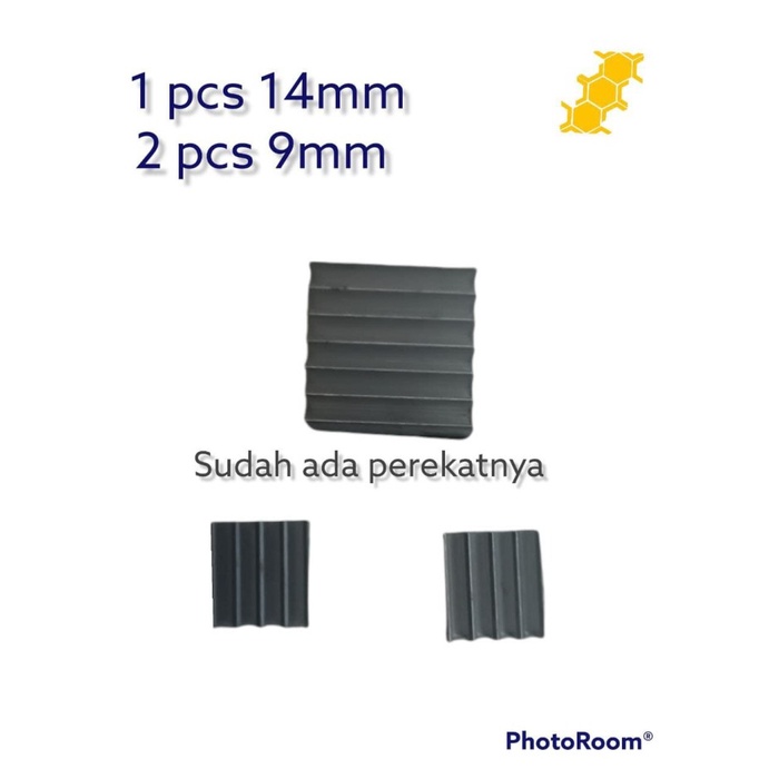 Heatsink Heat Sink Pendingin Raspberry PI 1 set