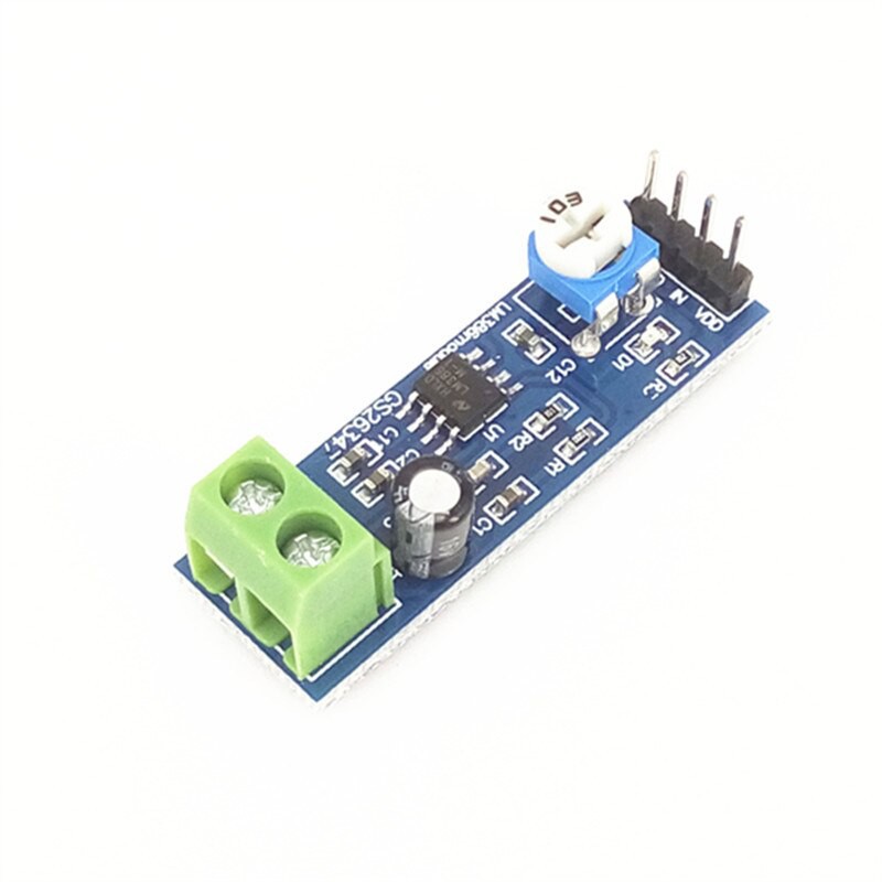 LM386 Audio Amplifier Mini Ampli LM 386 Adjustable Volume
