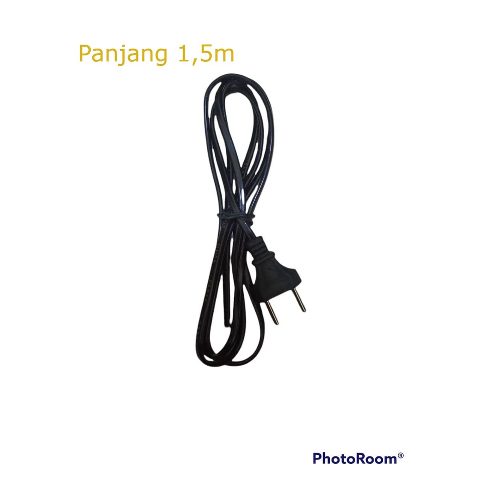 Kabel Saklar Colokan Power AC Buntung Putus Lampu PLN 220V 220 V Strip