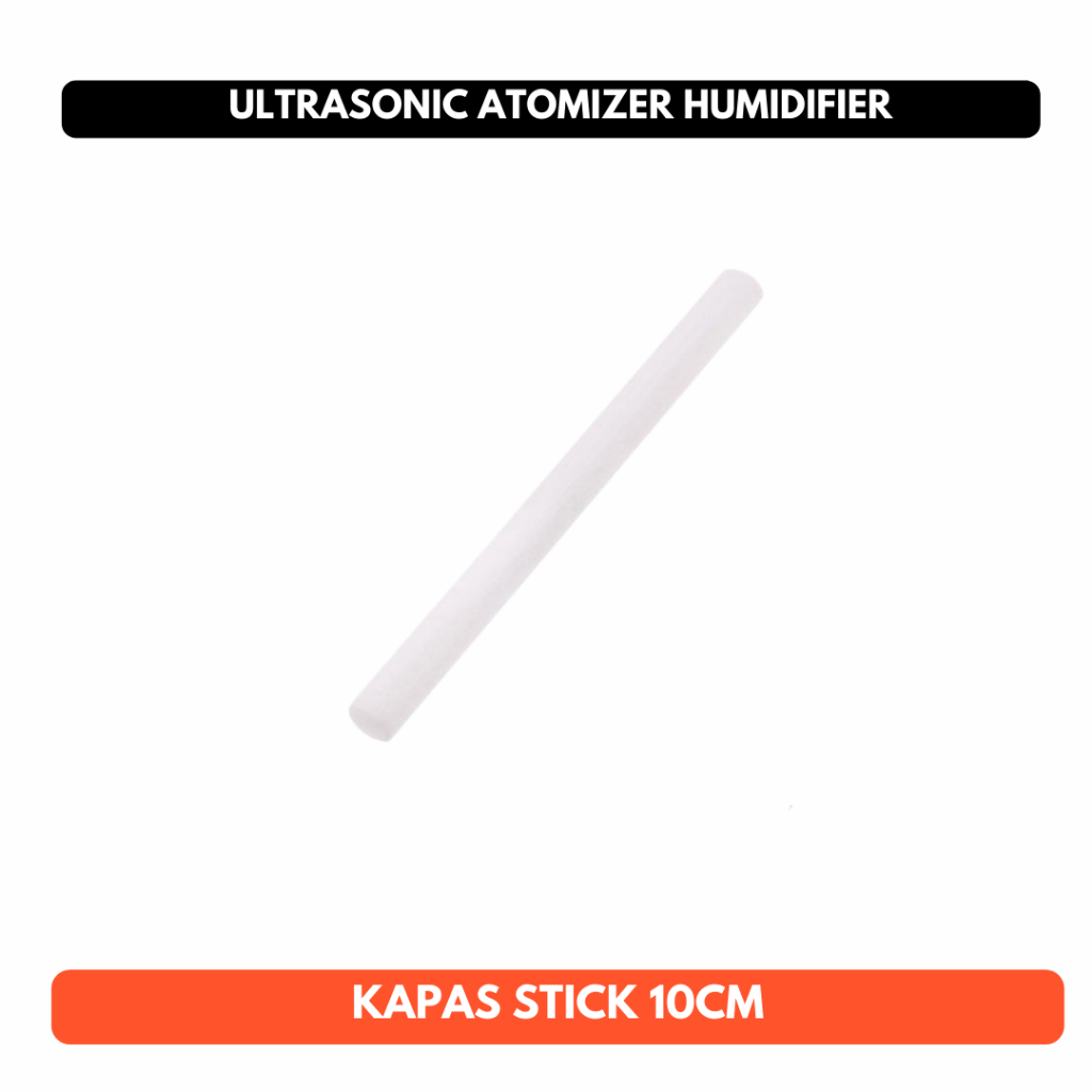 Stick Kapas 10cm Stik Ultrasonic Atomizer Humidifier Ultrasonik  Pembuat Kabut Mist Fogging