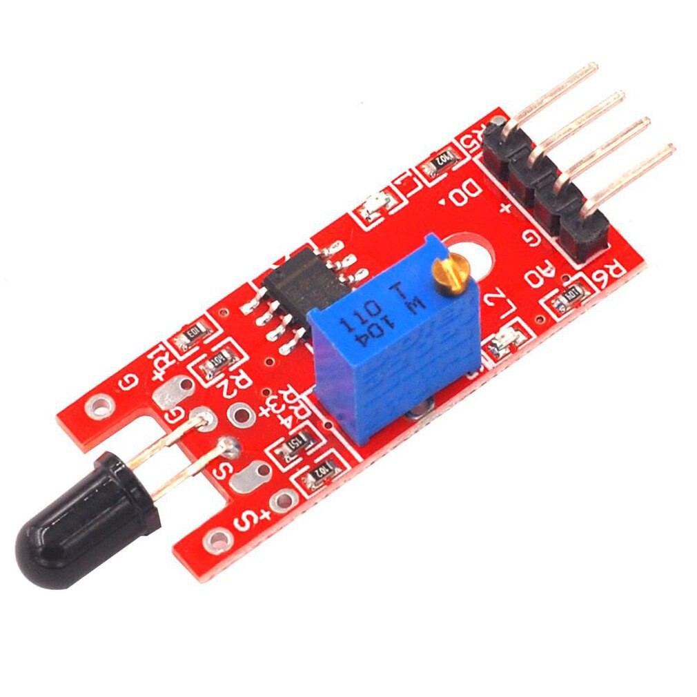 Sensor Api Flame KY-026 KY026 Module Modul Arduino