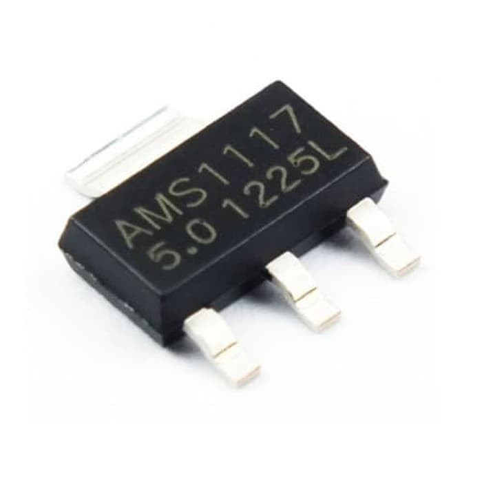 Voltage Regulator AMS1117 5V 5.0 V 1A SMD 5 V Tegangan