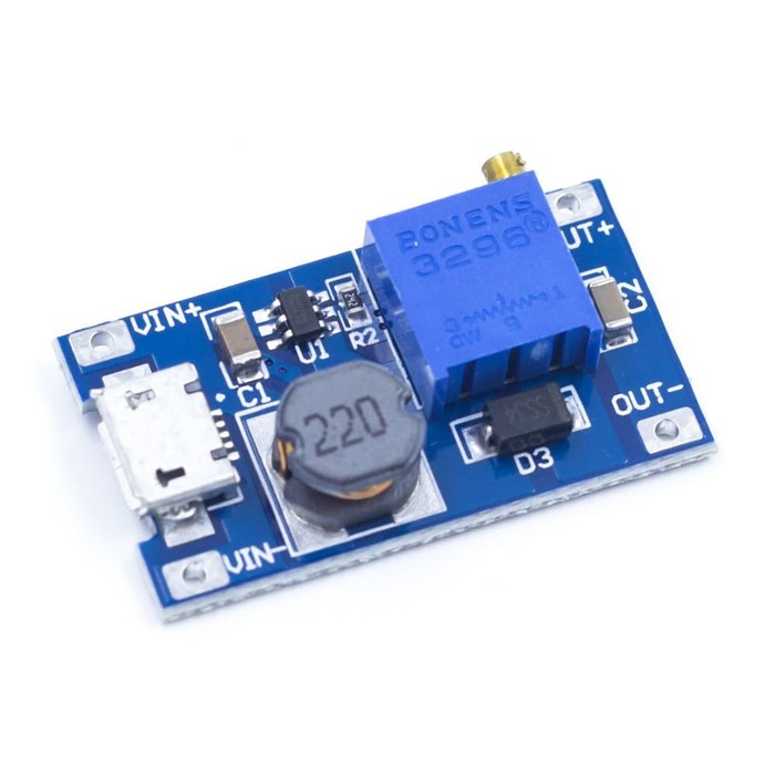Micro USB Module Modul Step Up Stepup MT3608 MT 3608 Boost Converter