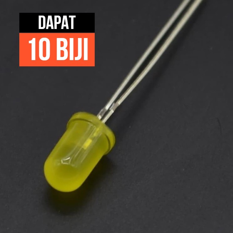 LED Kuning yellow 5mm 5 mm