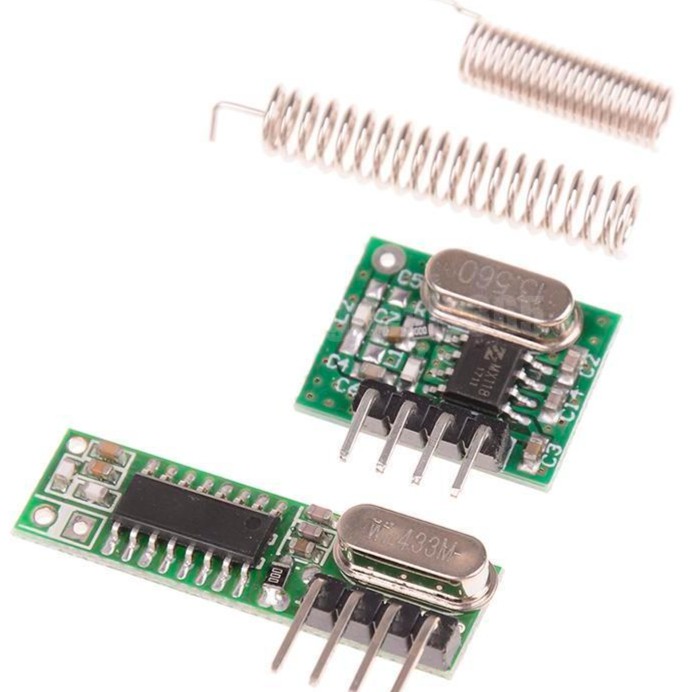 RF module Modul 433mhz 443 MHZ receiver transmitter WL101-341
