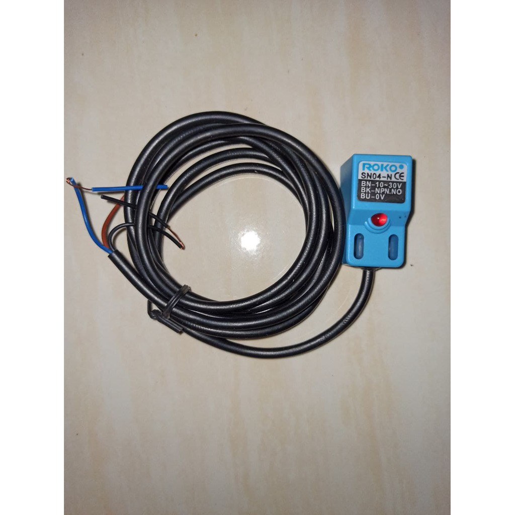 Sensor Proximity Inductive Induktif Detector Metal Deteksi Logam Roko