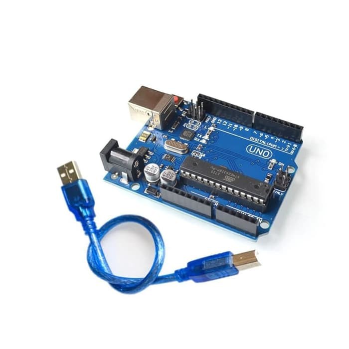 Arduino Uno Dip Atmega328 P Atmega328P  Dengan Kabel USB