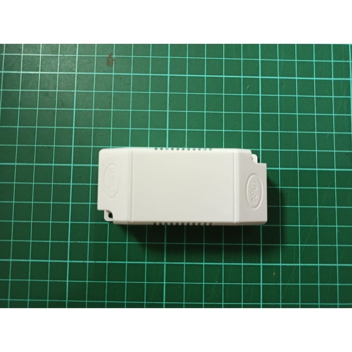 Box Kasing Casing Komponen Plastik Putih Ukuran 4,5 x 2,8 x 2 cm