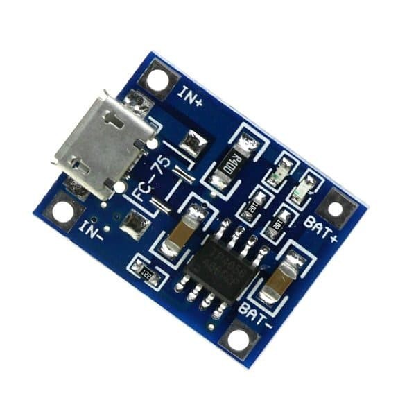 TP4056 TP 4056 USB Micro Lithium Battery Charger Module 5V 1A Arduino