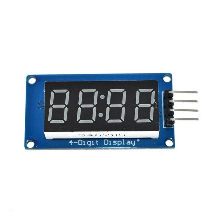 TM1637 Clock Module Modul 4 Digit Jam Timer TM 1637 Arduino