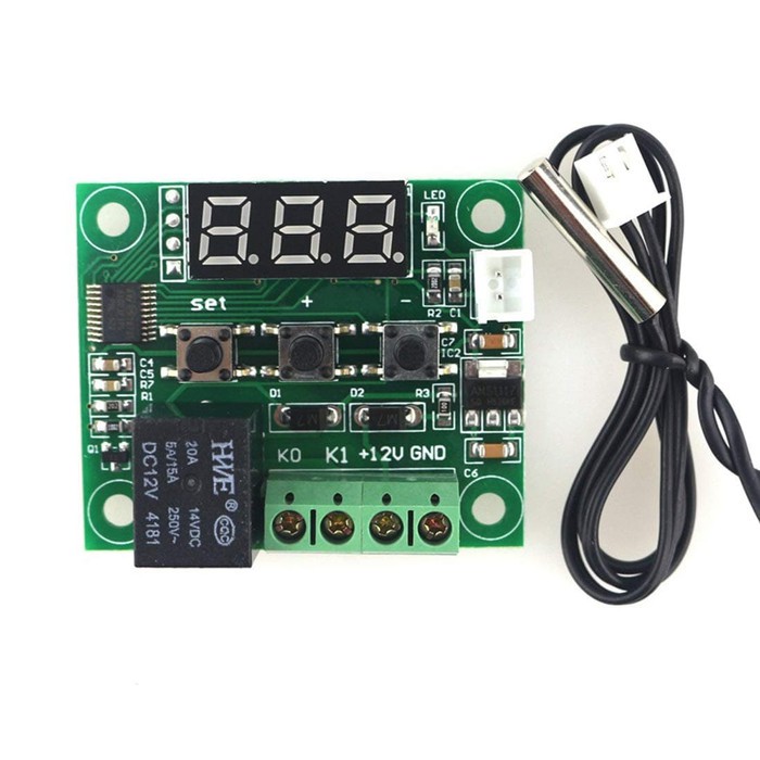 W1209 Thermostat Digital Temperature Controller Control Kontrol Suhu