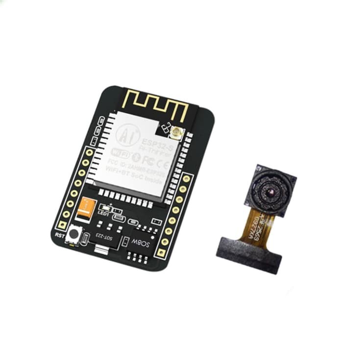 ESP32 CAM ESP32-CAM WiFi & Dan Bluetooth Dengan OV2640 Camera Module