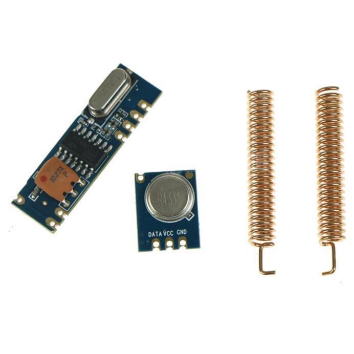 433MHz 433 MHZ ASK Module Kit RF STX882 Transmitter SRX882 Receiver