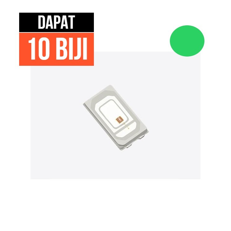 SMD LED 5730 Hijau Green