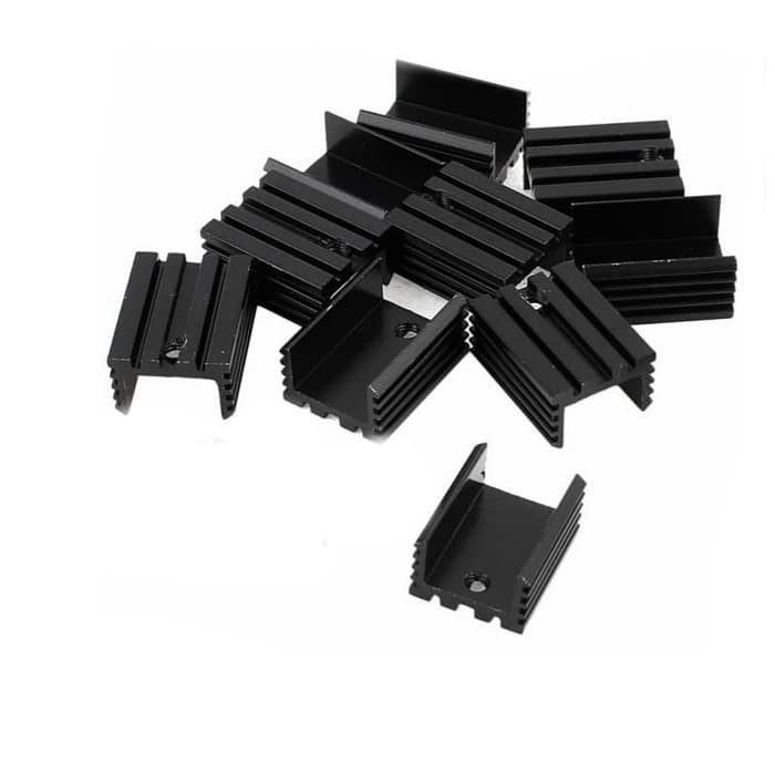 Pendingin Heat Sink TO 220 Transistor 20x15x10mm Aluminium Heatsink