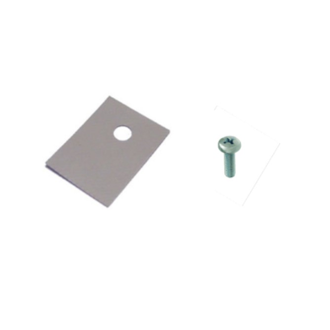 Rubber Silikon Sillicon Karet Insulator Heat Sink TO 220 Heatsink Baut