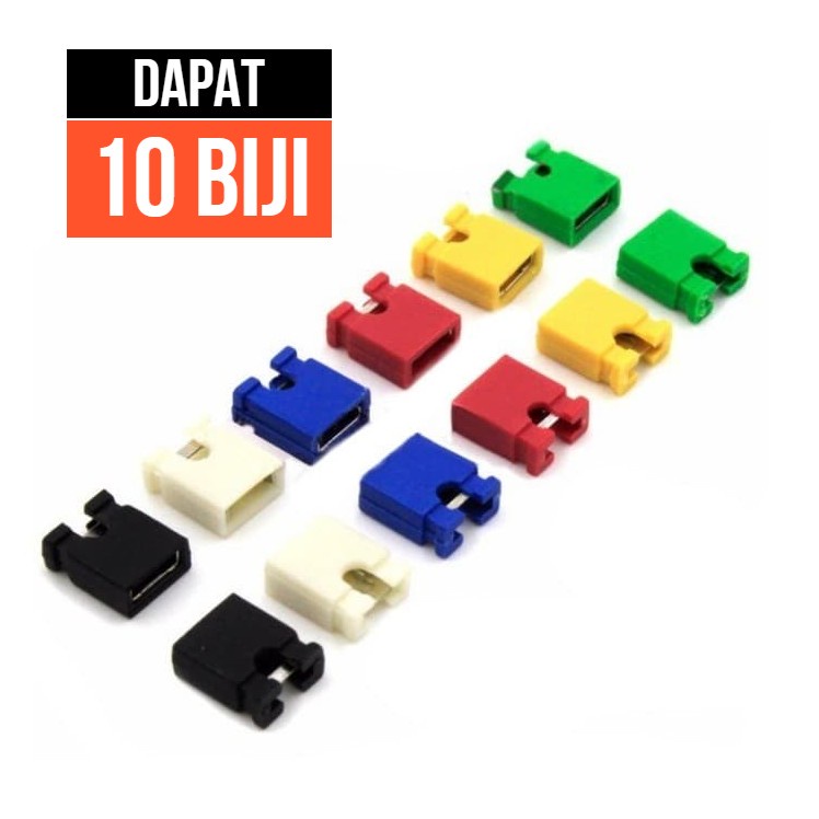 2.54mm Pitch Pin Header Jumper Cap Connector 2.54 mm