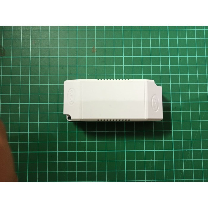 Box Kasing Casing Komponen Plastik Putih Ukuran 9,5 x 4 x 2,5 cm