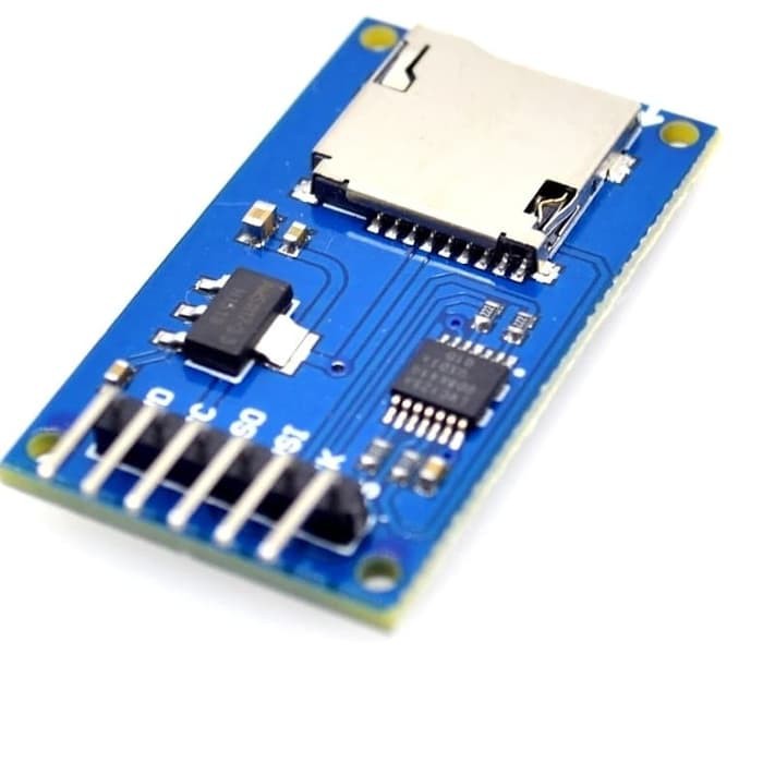 micro Mikro SD card Module Arduino SPI untuk data logger