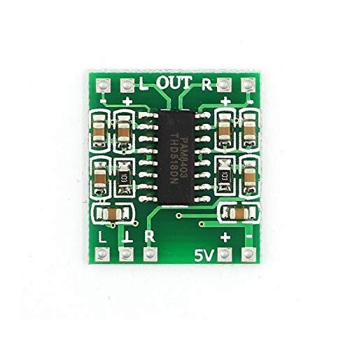 Audio Stereo Amplifier 5V 2 Channel 3W PAM8403 Micro Digital Module