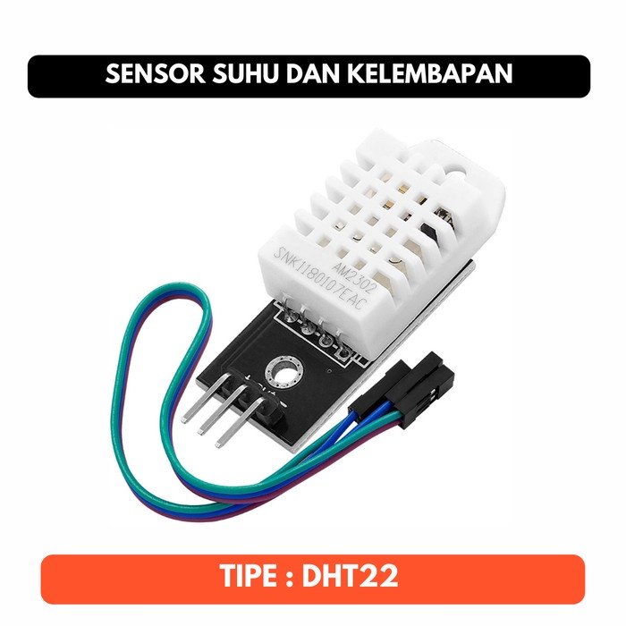Sensor DHT22 DHT-22 Suhu Kelembapan Kelembaban Temperature Humidity