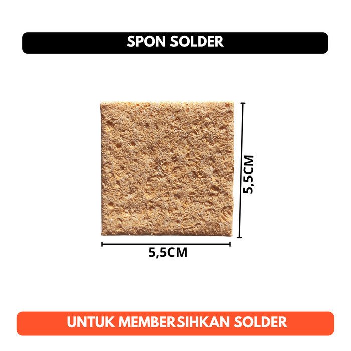 Spon Solder 5.5CM 5,5CM Mata Timah Bersih Ujung Soldering Iron