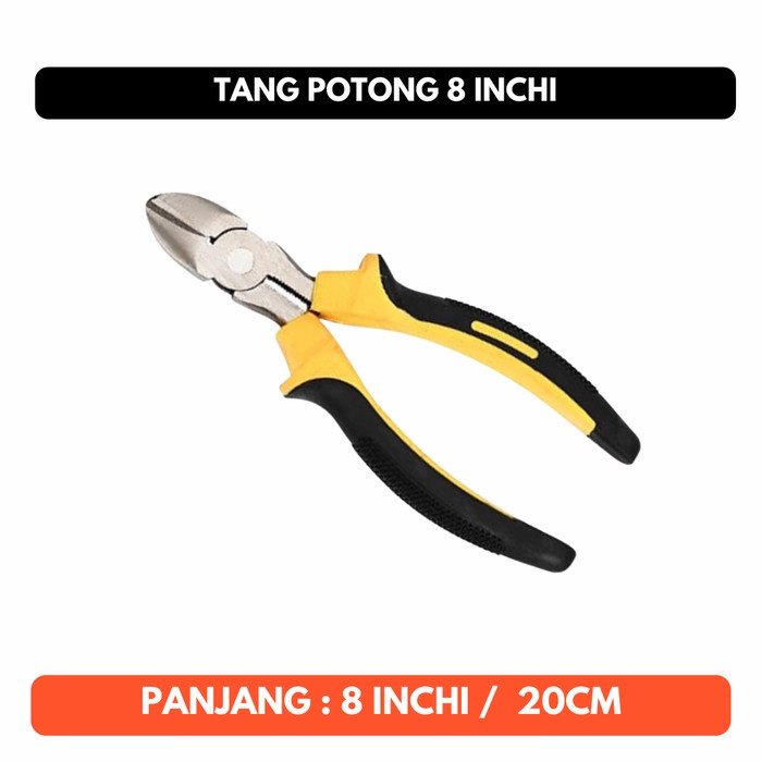Tang Potong Kabel Multifungsi 8 Inch 8Inch 20 CM 20CM