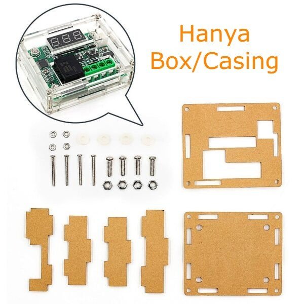 Casing Box W1209 Thermostat Digital Temperature Control Kontrol Suhu