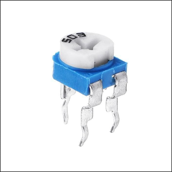 Resistor Trimpot 50k Kilo Ohm Trimmer Potensiometer 50000 Mono
