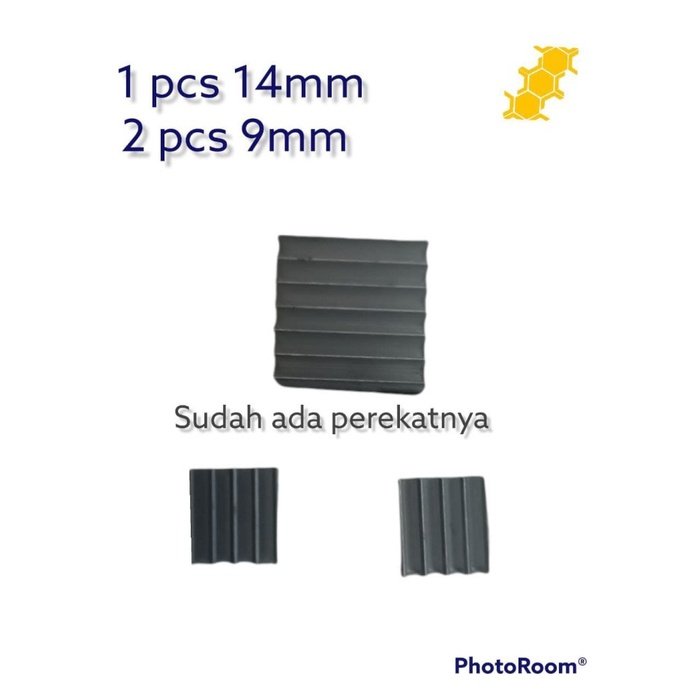Heatsink Heat Sink Pendingin Raspberry PI 1 set