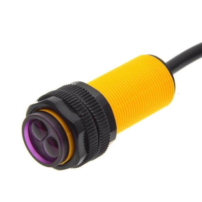 Sensor Proximity E18 D80NK Jarak Adjustable Infrared Distance Switch