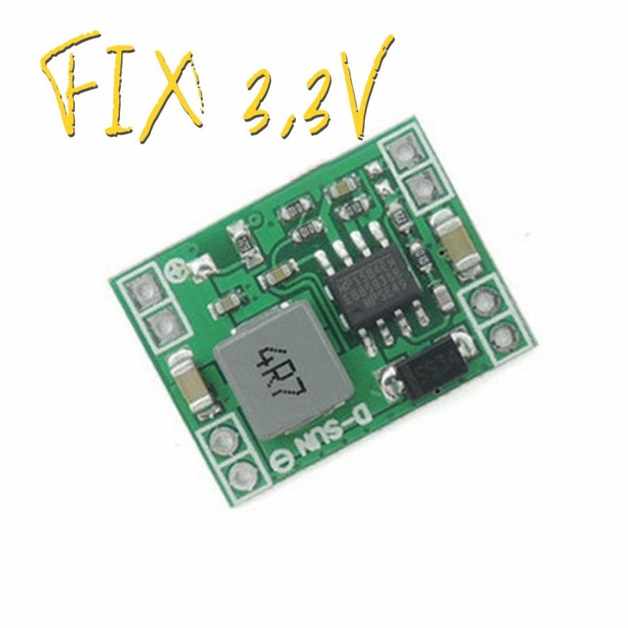 MP1584 fix 3.3v 3.3 v Buck MP1584EN Step Down Stepdown 3A