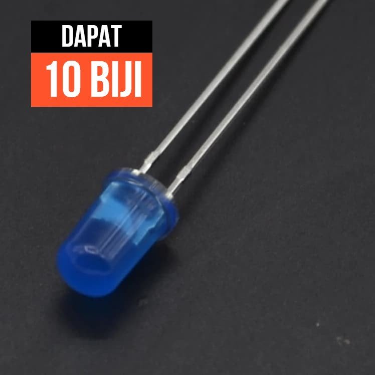 LED biru 3mm 3 mm