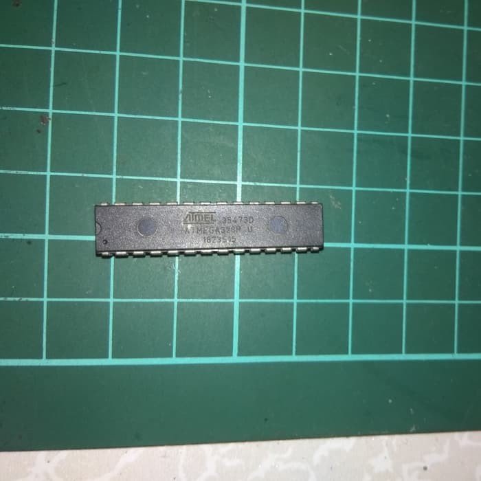 Chip Atmega328 P Atmega328p Dengan Bootloader Arduino Uno Siap Pakai