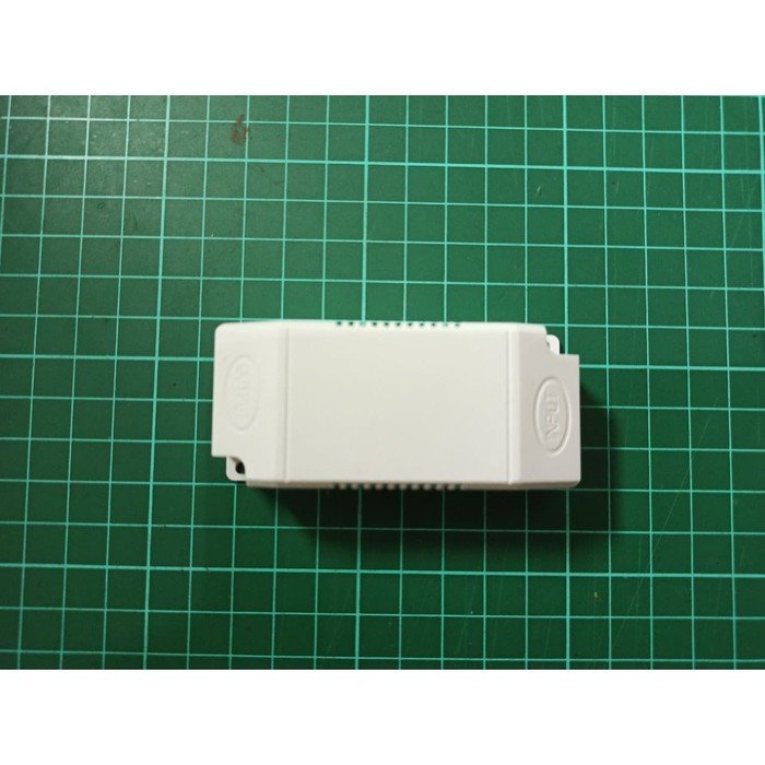 Box Kasing Casing Komponen Plastik Putih Ukuran 4,5 x 2,8 x 2 cm