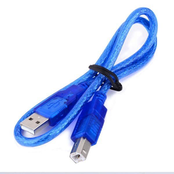 kabel cable arduino uno tipe type USB B bisa untuk printer