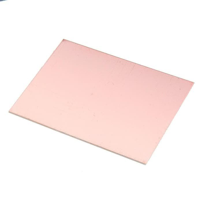 PCB Polos Double Layer Fiber FR4 2 sisi 7x10cm