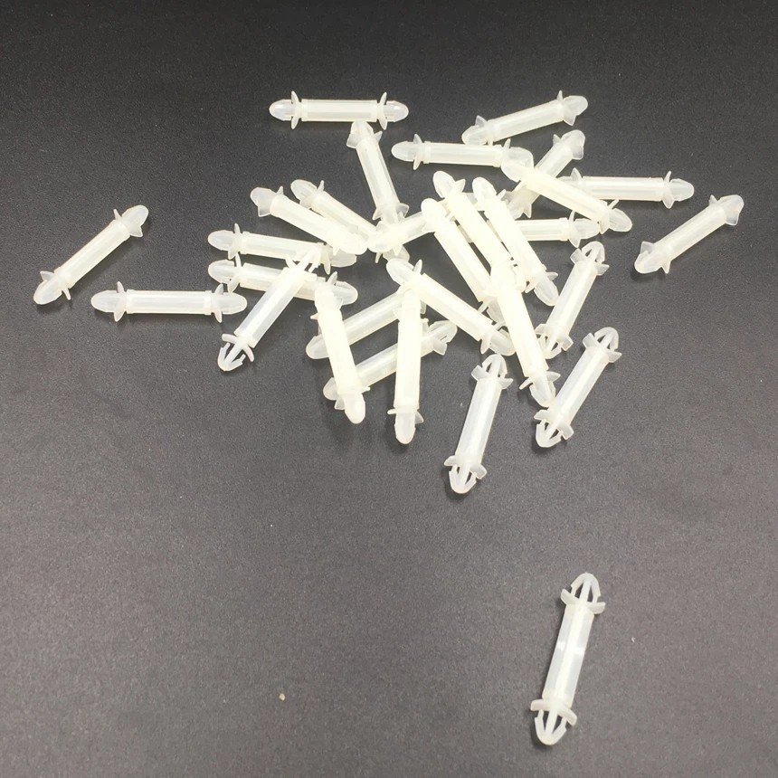 Spacer PCB Nilon Plastik 12 mm 12mm Gabung Atas Bawah Pengunci lock