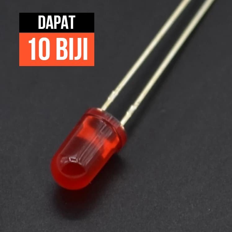 LED 3MM 3 MM Merah
